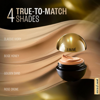 Thumbnail for Lakme Xtraordin Airy Mattreal Mousse - Gold Med