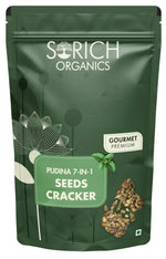 Thumbnail for Sorich Organics Pudina 7-in-1 Seeds Cracker - Distacart