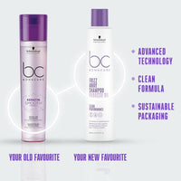 Thumbnail for Schwarzkopf Professional Bonacure Frizz Away Shampoo With Babassu Oil - Distacart