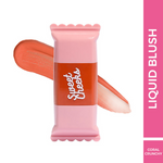 Thumbnail for Praush Beauty Sweet Cheeks Liquid Blush - Coral Crunchy - Distacart