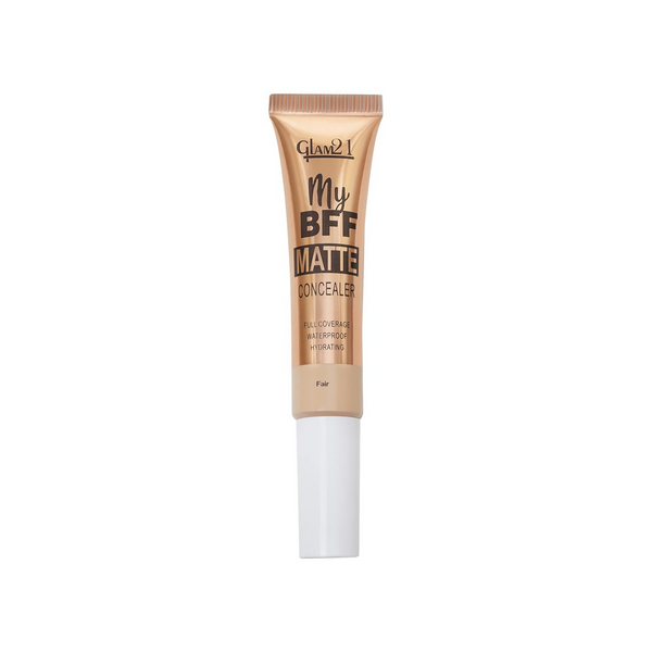Glam21 My BFF Matte Liquid Concealer For All Skin Tone Matte Finish - Fair - Distacart