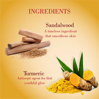 Thumbnail for Prakriti Herbal Soap Turmeric and Sandal - Distacart