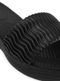 Thumbnail for Metro Women Textured Wedge Heel Sandals