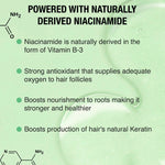Thumbnail for Nykaa Naturals Rosemary & Naturally Derived Niacinamide Shampoo + Mask Hair Growth - Distacart