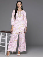 Thumbnail for Ahalyaa Women's Traditional Wear Co-ods - Pink - Distacart