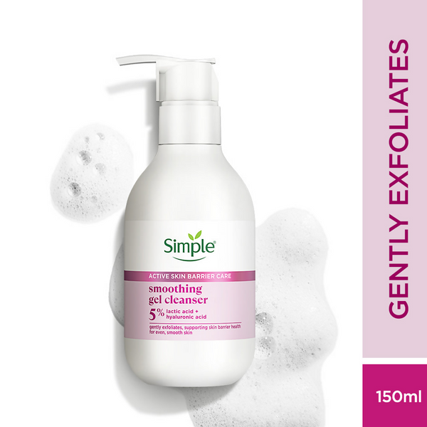 Simple Skin Barrier Gel Cleanser - Distacart