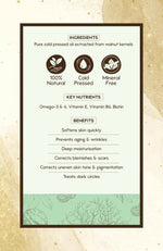 Thumbnail for Nat Habit 100% Pure Cold Pressed Walnut (Akhrot) Oil - Distacart