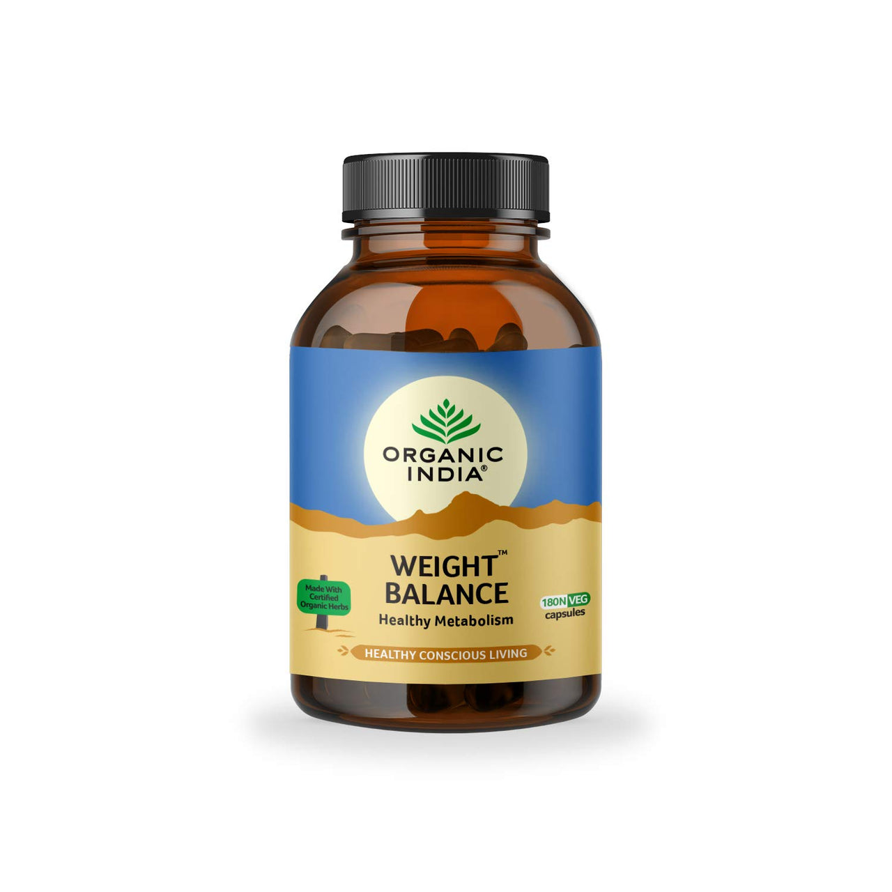 Organic India Weight Balance Capsules - Distacart
