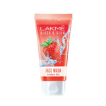 Thumbnail for Lakme Blush & Glow Strawberry Freshness Gel Face Wash - Distacart