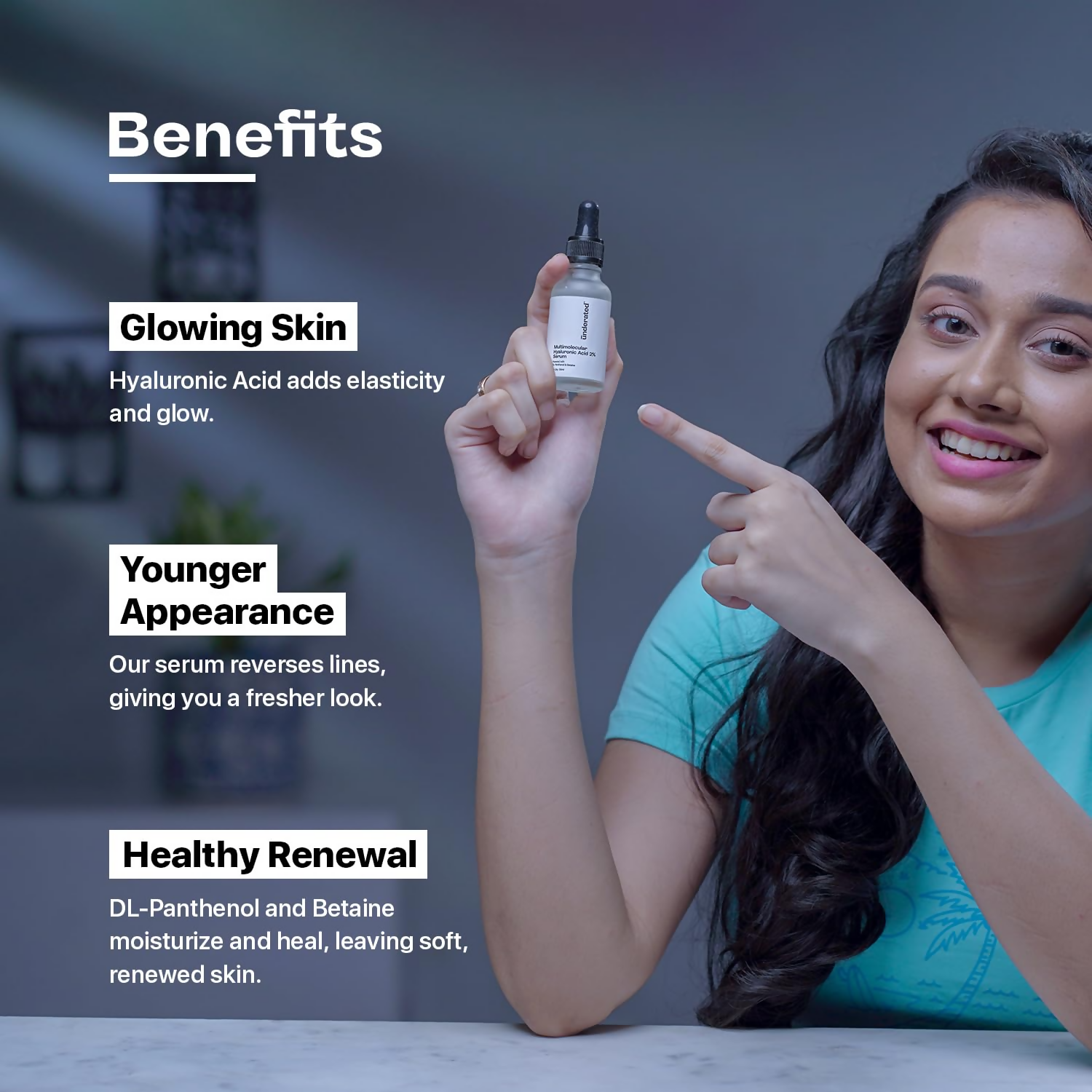 Underated Multimolecular Hyaluronic Acid Serum - Distacart