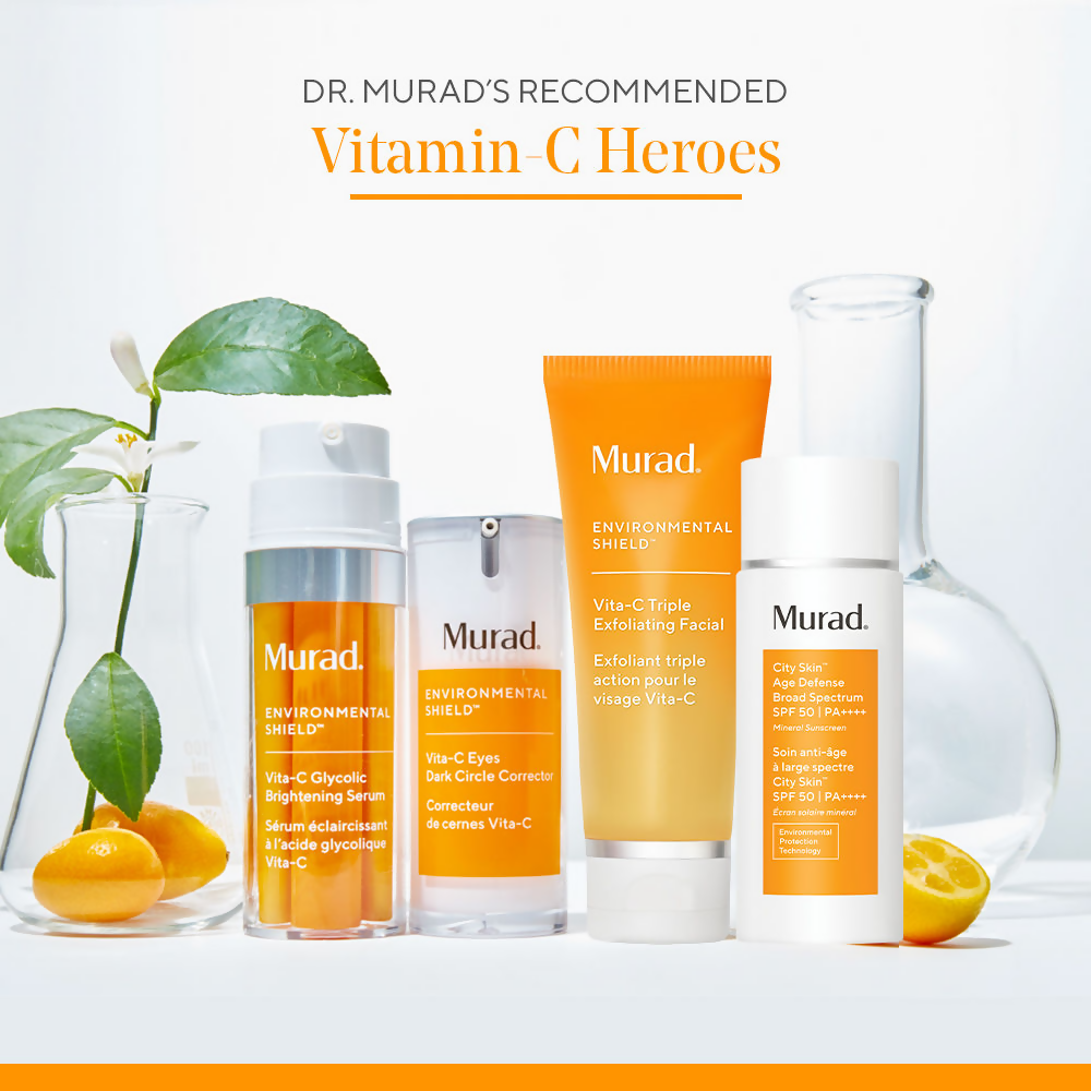 Murad Vitamin C Glycolic Brightening Serum - Distacart