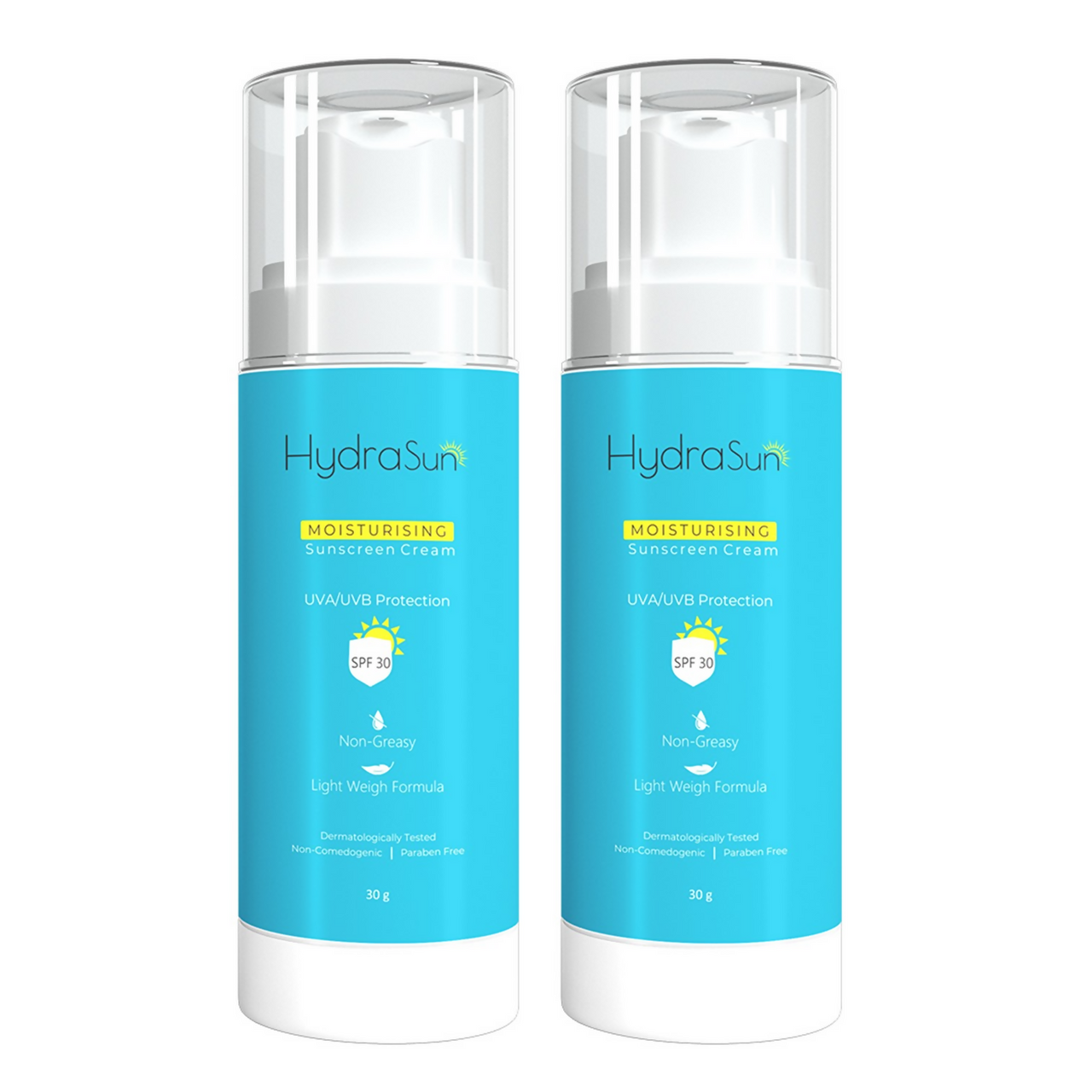 Hydrasun Moisturising Sunscreen Cream