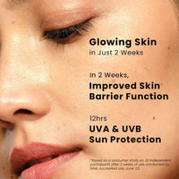 Thumbnail for Hyphen By Kriti Sanon Skincare Routine with Glow Serum, Moisturizer & Sunscreen For Normal To Dry Skin Combo
