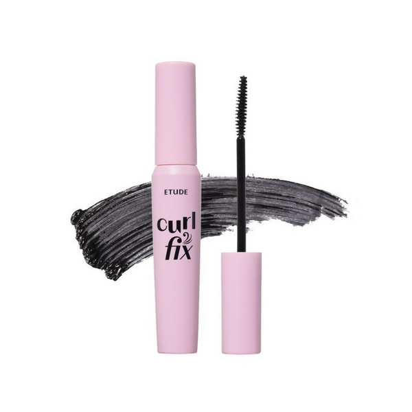 Etude House Curl Fix Mascara - Black - Distacart