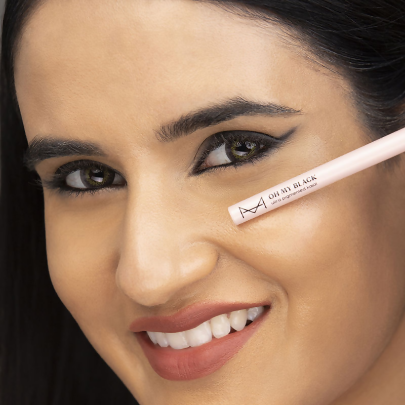 House Of Makeup Oh My Black Ultra-Pigmented Kajal - Distacart