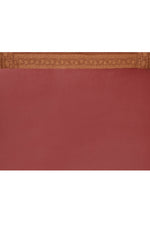 Thumbnail for Joban Fashion Crème Crepe Chiffon Pure Handloom Banarasi Silk Saree
