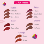 Thumbnail for LoveChild By Masaba Gupta Double Star Transfer-proof Dusty Rose Pink Liquid Lipstick - Distacart