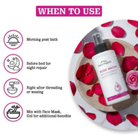 Thumbnail for Aravi Organic 100% Steam Distilled Rose Water Face Toner Spray - Distacart