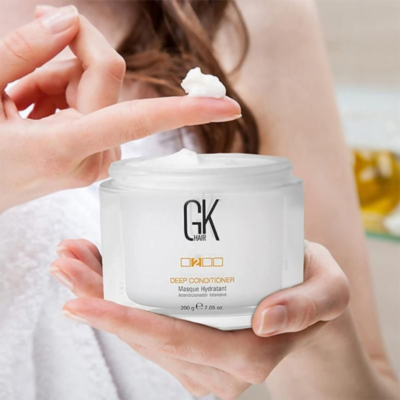 GK Hair Deep Conditioner Masque With Nourishing Blend - Distacart