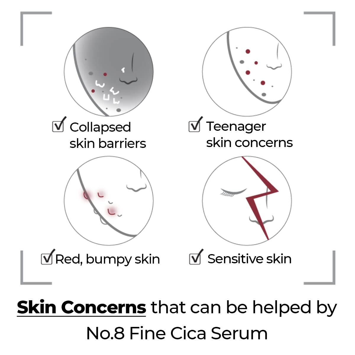Numbuzin No.8 Face Serum - Distacart