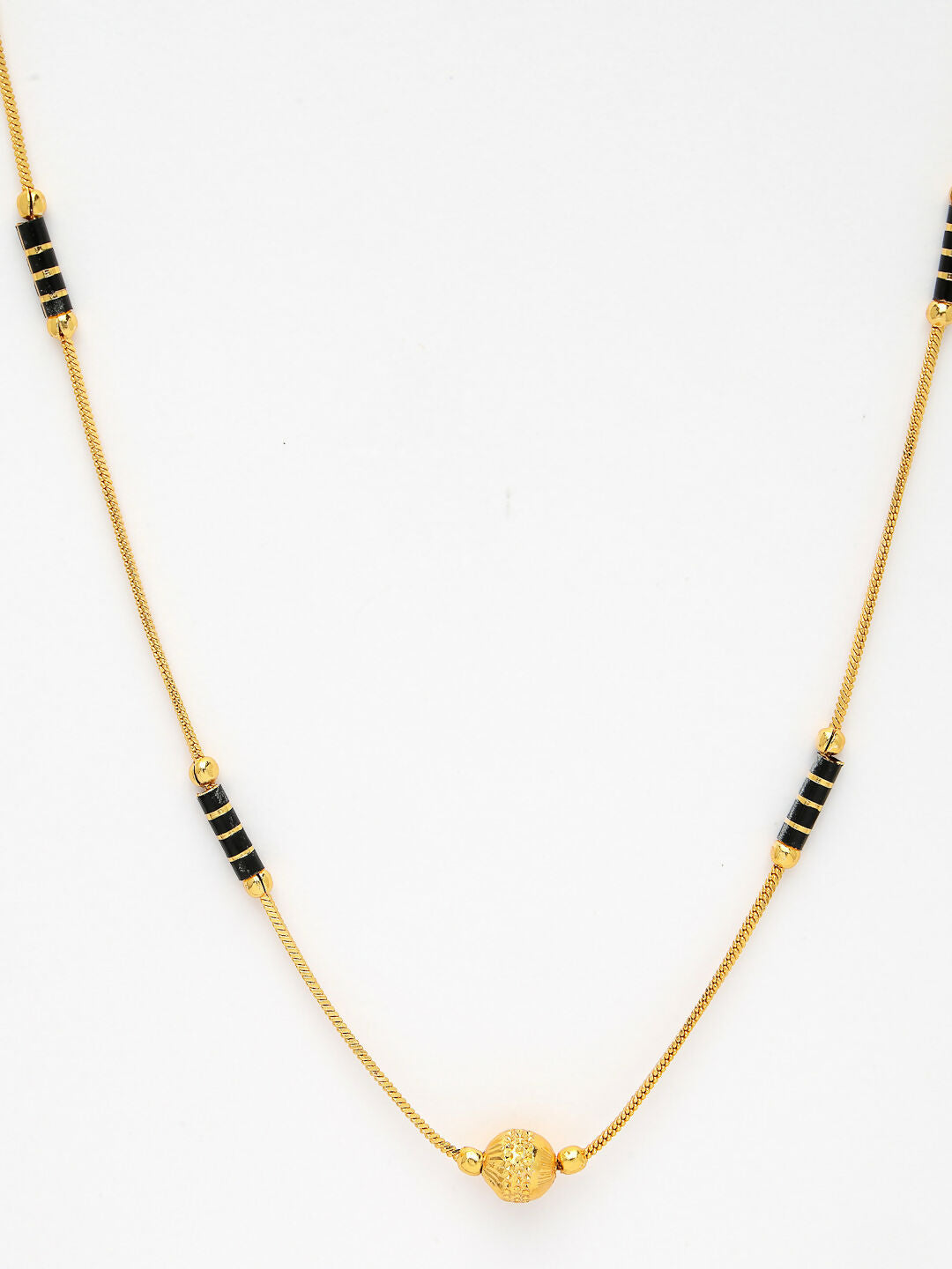 NVR Women's Gold-Plated Mangalsutra