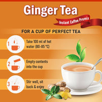 Thumbnail for Naivedyam Ginger Instant Tea Premix Powder Sachets - Distacart