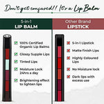 Thumbnail for Organic Harvest Organic Lip Balm 5 in 1 - Distacart