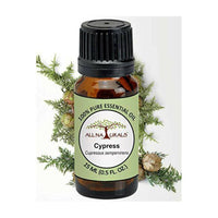 Thumbnail for All Naturals Cypress Essential Oil for Hair & Skin - Distacart