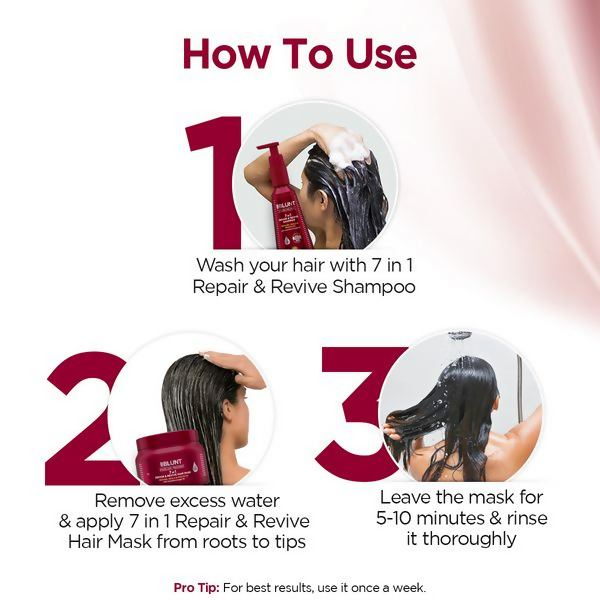 BBlunt 7 in 1 Repair & Revive Hair Mask - Distacart