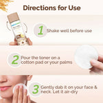 Thumbnail for Mamaearth Rice Water Dewy Face Toner with 96% Pure Rice Water Extract & 4% Niacinamide for Glass Skin - Distacart