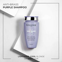 Thumbnail for Kerastase Blond Absolu Bain Ultra-Violet Purple Shampoo - Distacart