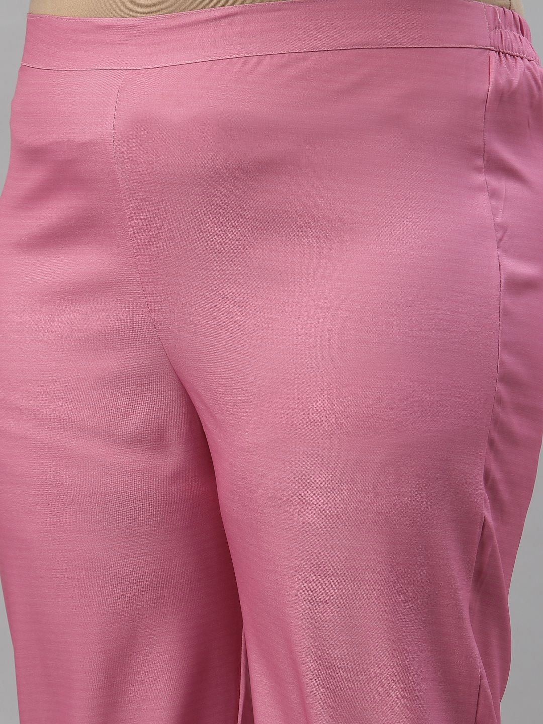 Sztori Plus Size Floral Printed Straight Kurta with Trousers - Distacart