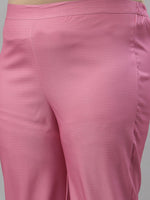 Thumbnail for Sztori Plus Size Floral Printed Straight Kurta with Trousers - Distacart