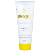Thumbnail for Intas Blynds Emulgel Sunscreen with UV+IR Protection SPF 40+ PA+++ & Water-Resistant