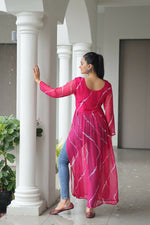 Thumbnail for VN-KA-Navratri-1181-Pink-5