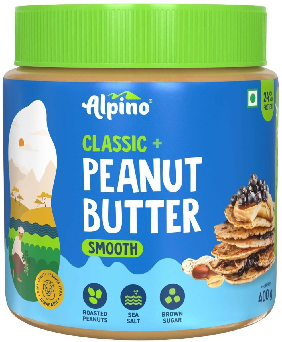 Alpino Classic Peanut Butter Smooth - Distacart