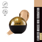 Thumbnail for Lakme Xtraordin Airy Mattreal Mousse - Beige Honey - Distacart