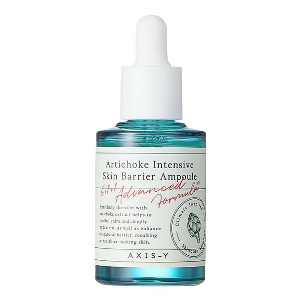 AXIS-Y Artichoke Intensive Skin Barrier Ampoule, Soothing Skin Serum, Korean Skincare - Distacart