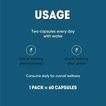 Thumbnail for Aadar Natural Omega 3 Flax Seed Capsules - Distacart