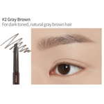 Thumbnail for Etude House Drawing Eyebrow - 02 Gray Brown - Distacart