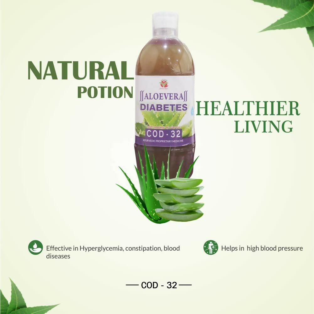 Axiom Aloevera COD 32 Juice - Distacart