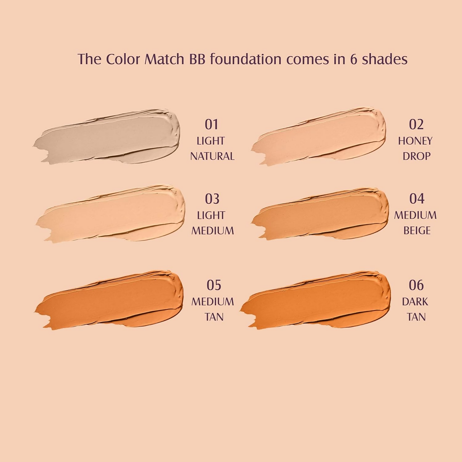 Glam21 Color Match BB Foundation SPF15 - 02 Honey Drop - Distacart