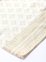 Thumbnail for Anubhutee Black & Off-White Embroidered Kurta with Palazzos - Distacart