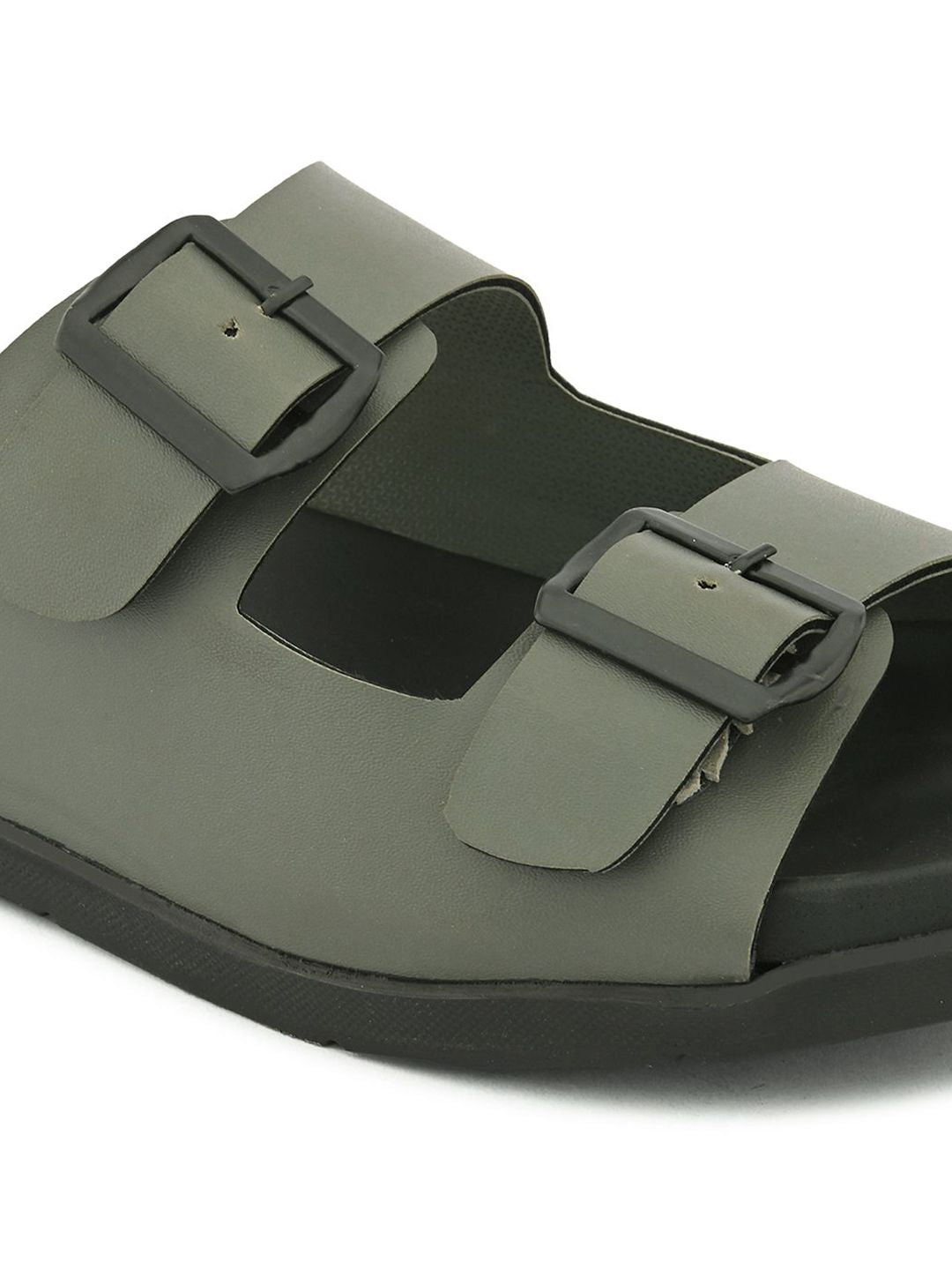 Roadster The Lifestyle Co Men Double Strap Comfort Footbed Sandals