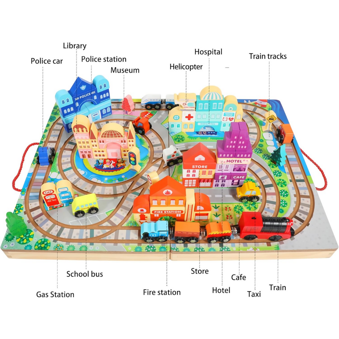 Nesta Toys - Train Set (6)