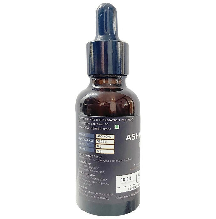 Govedic Ashwagandha Liquid Drops - Distacart
