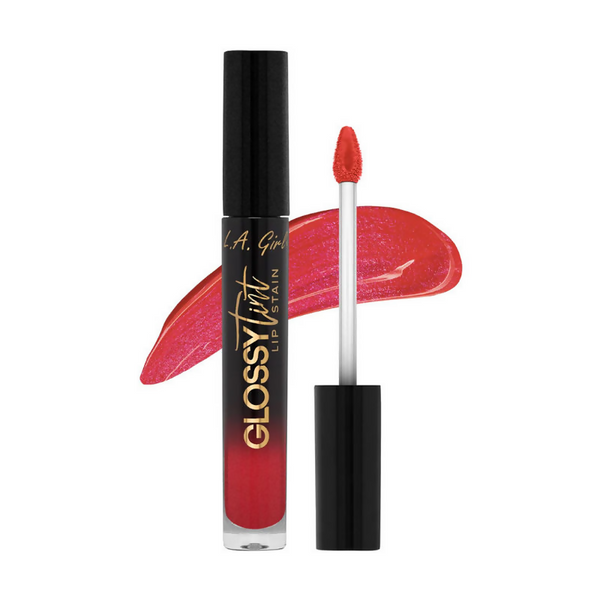 L.A. Girl Glossy Tint Lip Stain - Sheer Bliss - Distacart