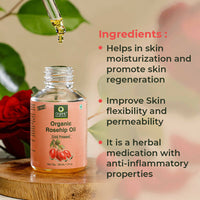 Thumbnail for Organic Harvest Cold-Pressed Rosehip Seed Oil