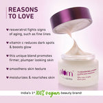 Thumbnail for Plum 1% Resveratrol & Vitamin C Anti-Aging Moisturizer For Glowing Skin - Distacart