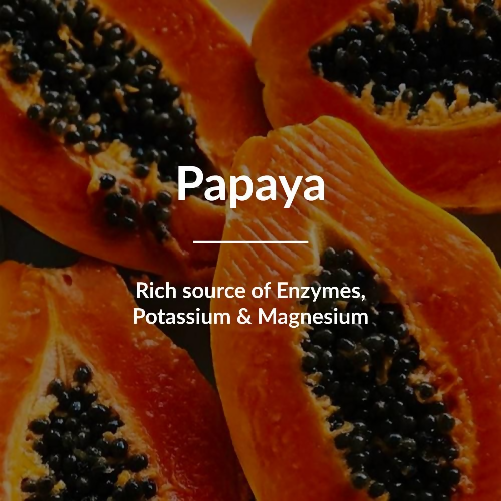 Lotus Botanicals Papaya & Vitamin E Face Scrub - Distacart